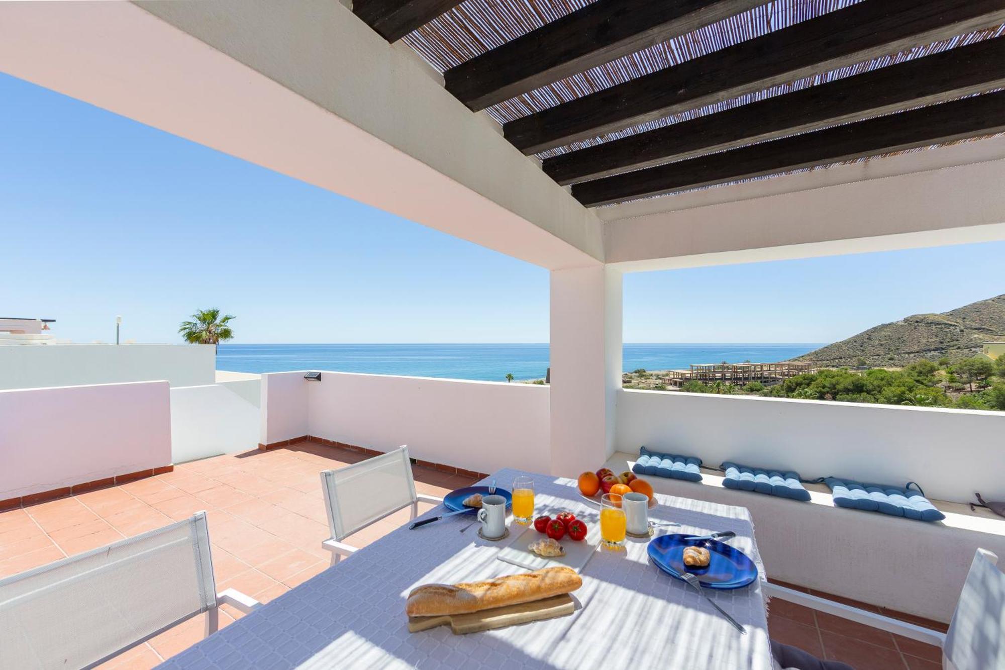 Almeriasuite Mojacar Macenas Sun Exterior photo